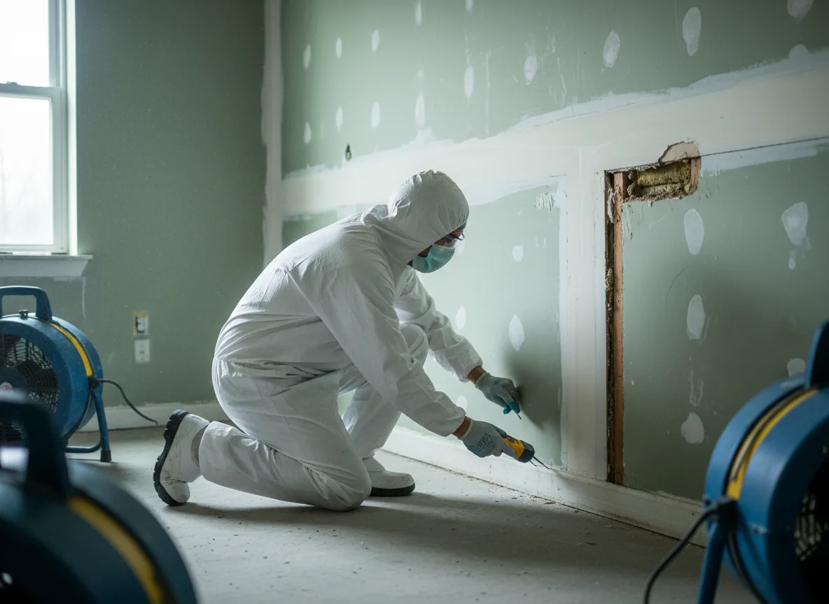 Water Damage Restoration company in Monroe, SD